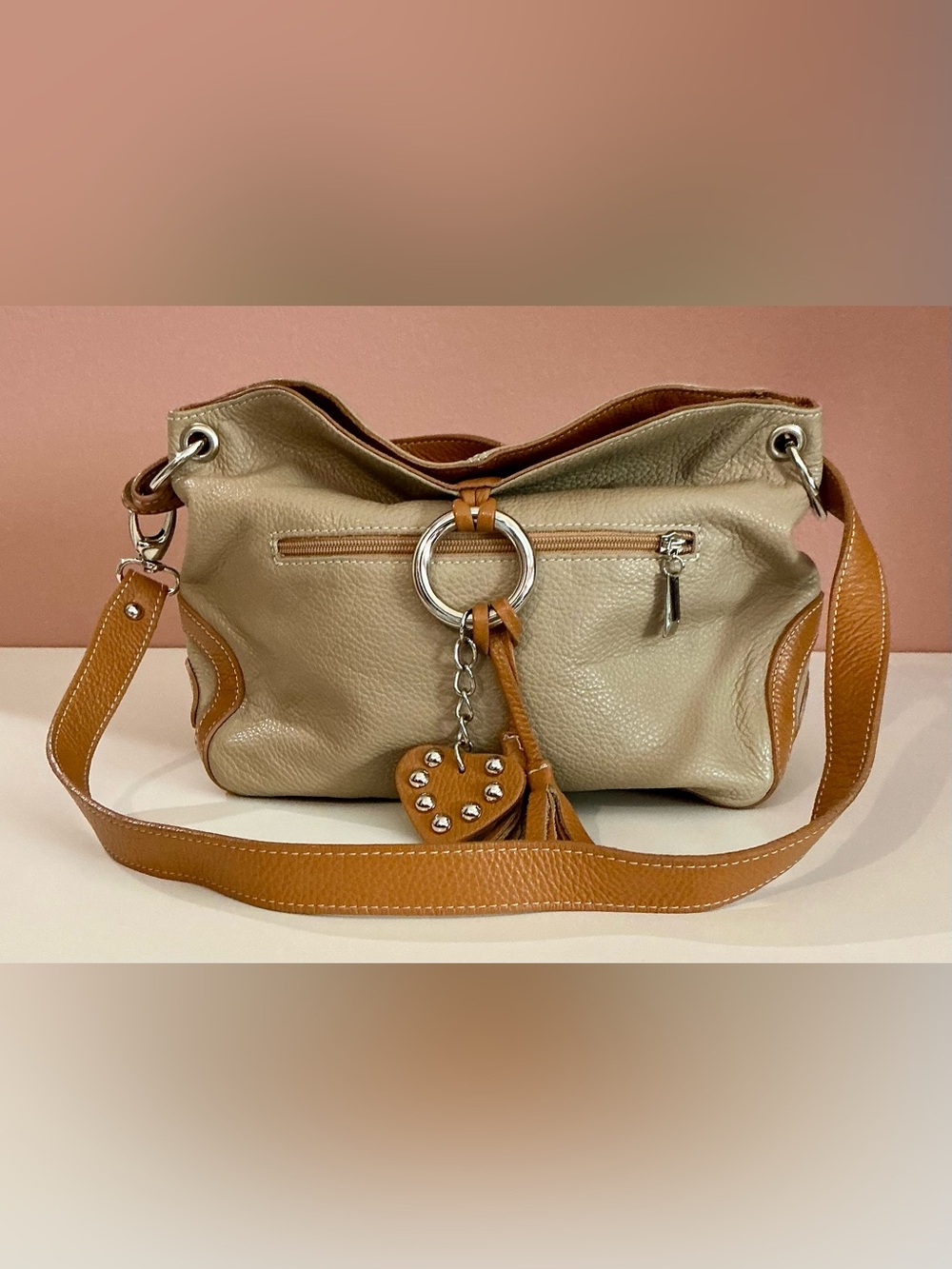Vera Pelle Leather Bag
